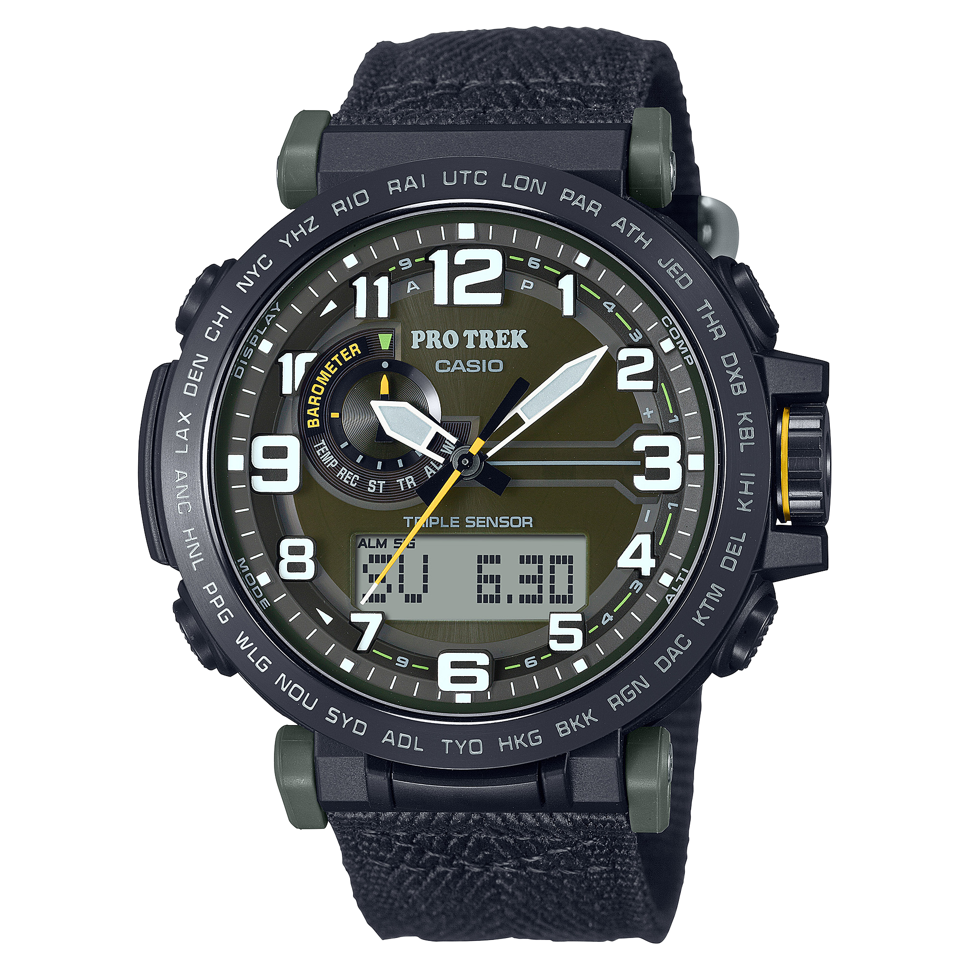 Đồng Hồ Casio PRO TREK PRG-601YB-3DR Chính Hãng