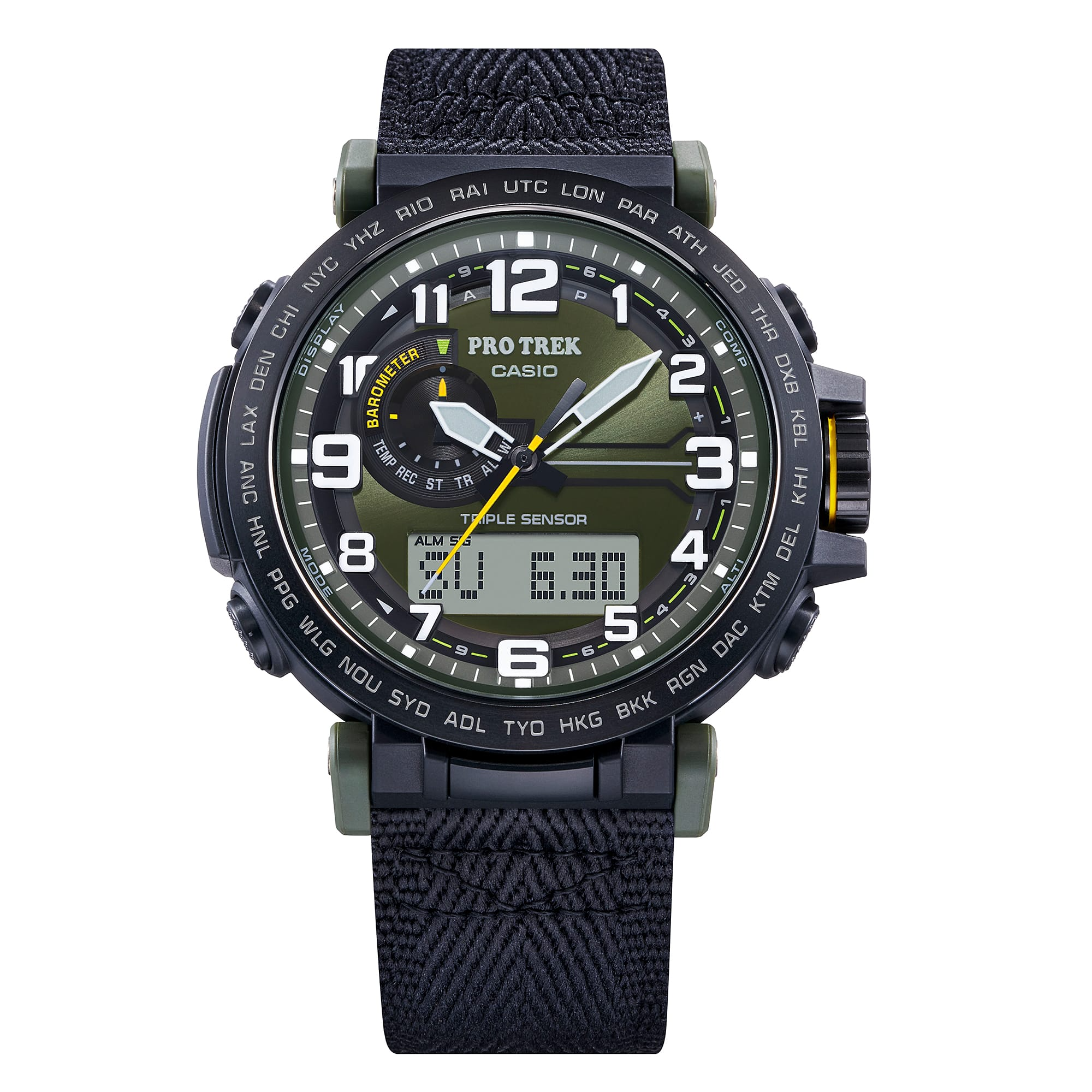 Đồng Hồ Casio PRO TREK PRG-601YB-3DR Chính Hãng