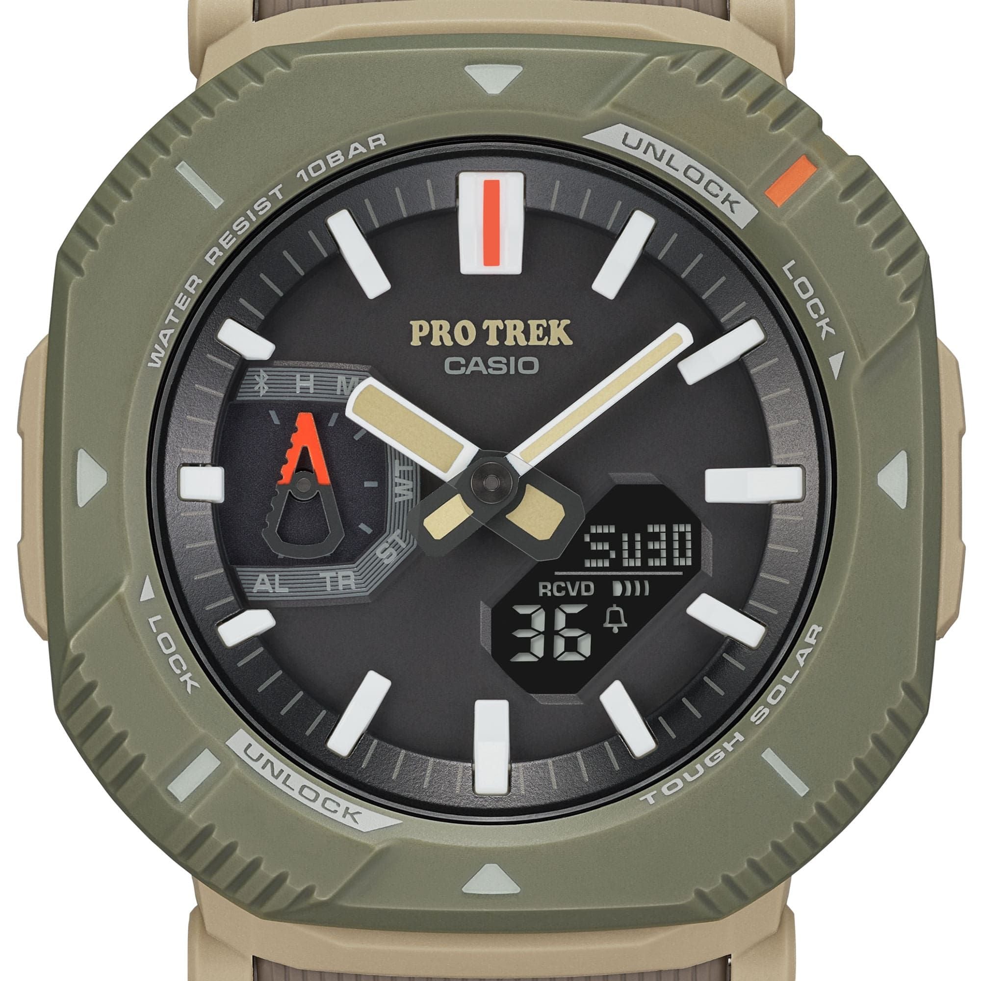 Đồng hồ Casio Pro Trek PRJ-B001-5DR Chính Hãng