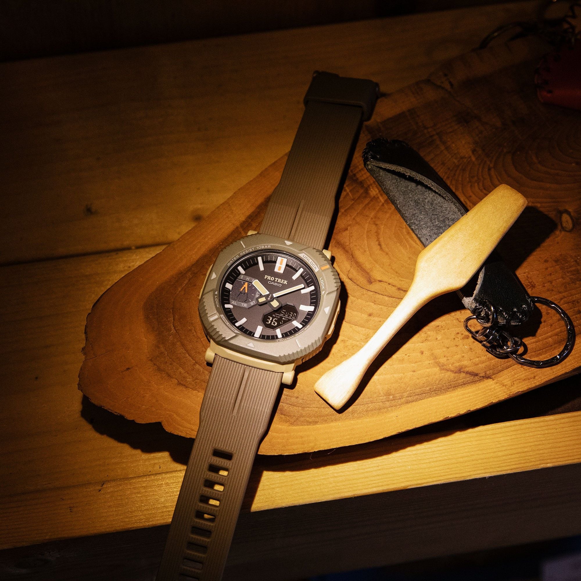 Đồng hồ Casio Pro Trek PRJ-B001-5DR Chính Hãng