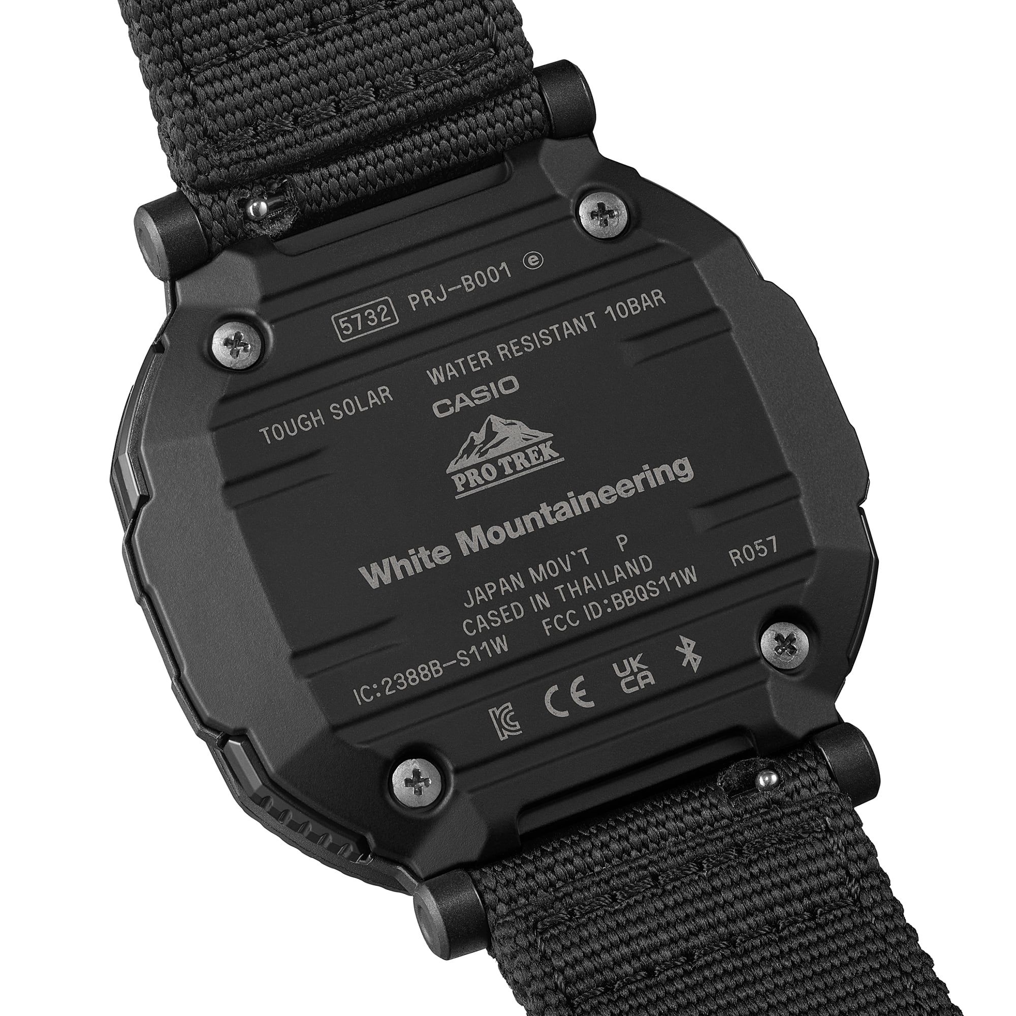 Đánh giá đồng hồ thể thao dây vải mới PRO TREK PRJ-B001WM của Casio