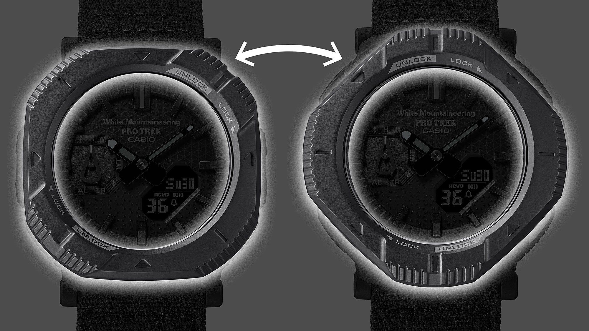 Đánh giá đồng hồ thể thao dây vải mới PRO TREK PRJ-B001WM của Casio