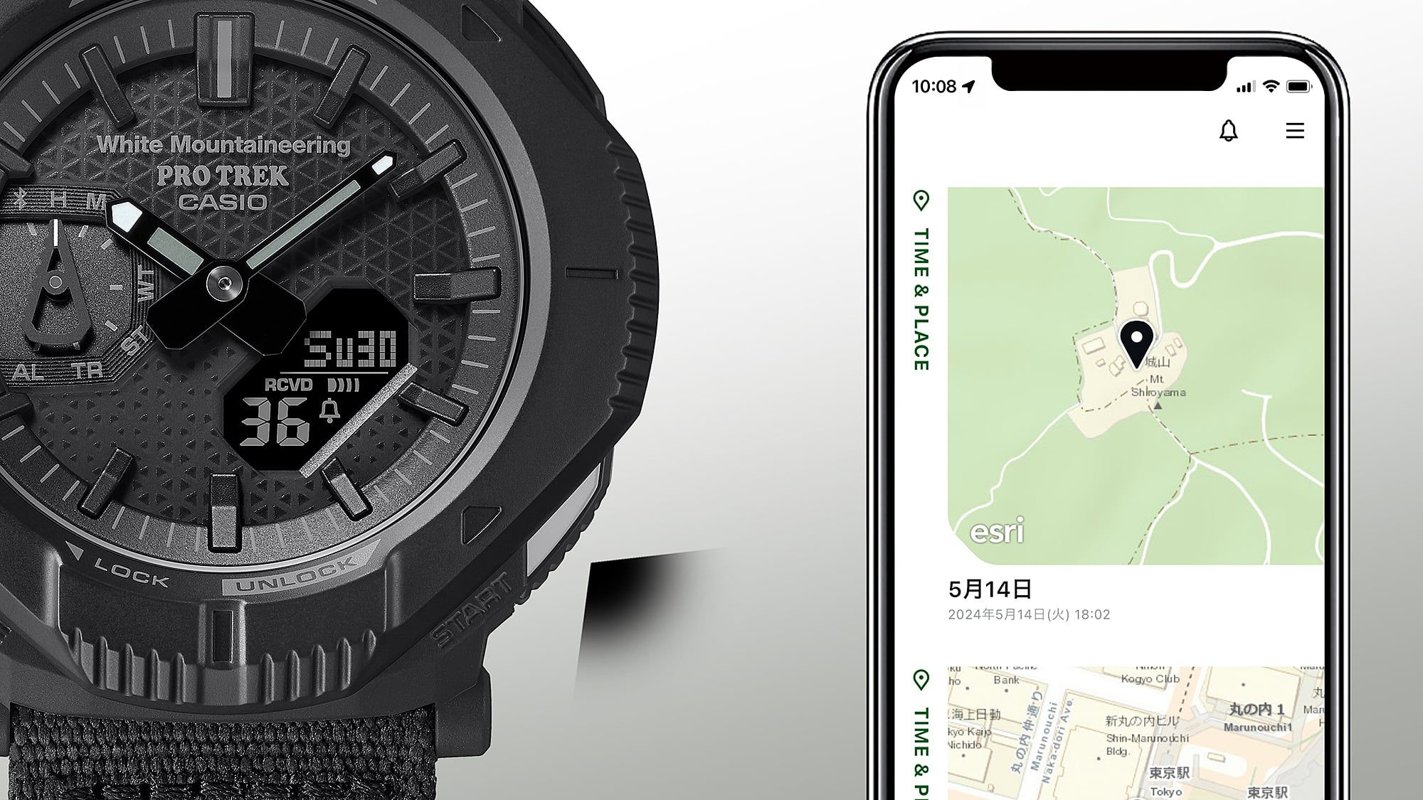 Đánh giá đồng hồ thể thao dây vải mới PRO TREK PRJ-B001WM của Casio
