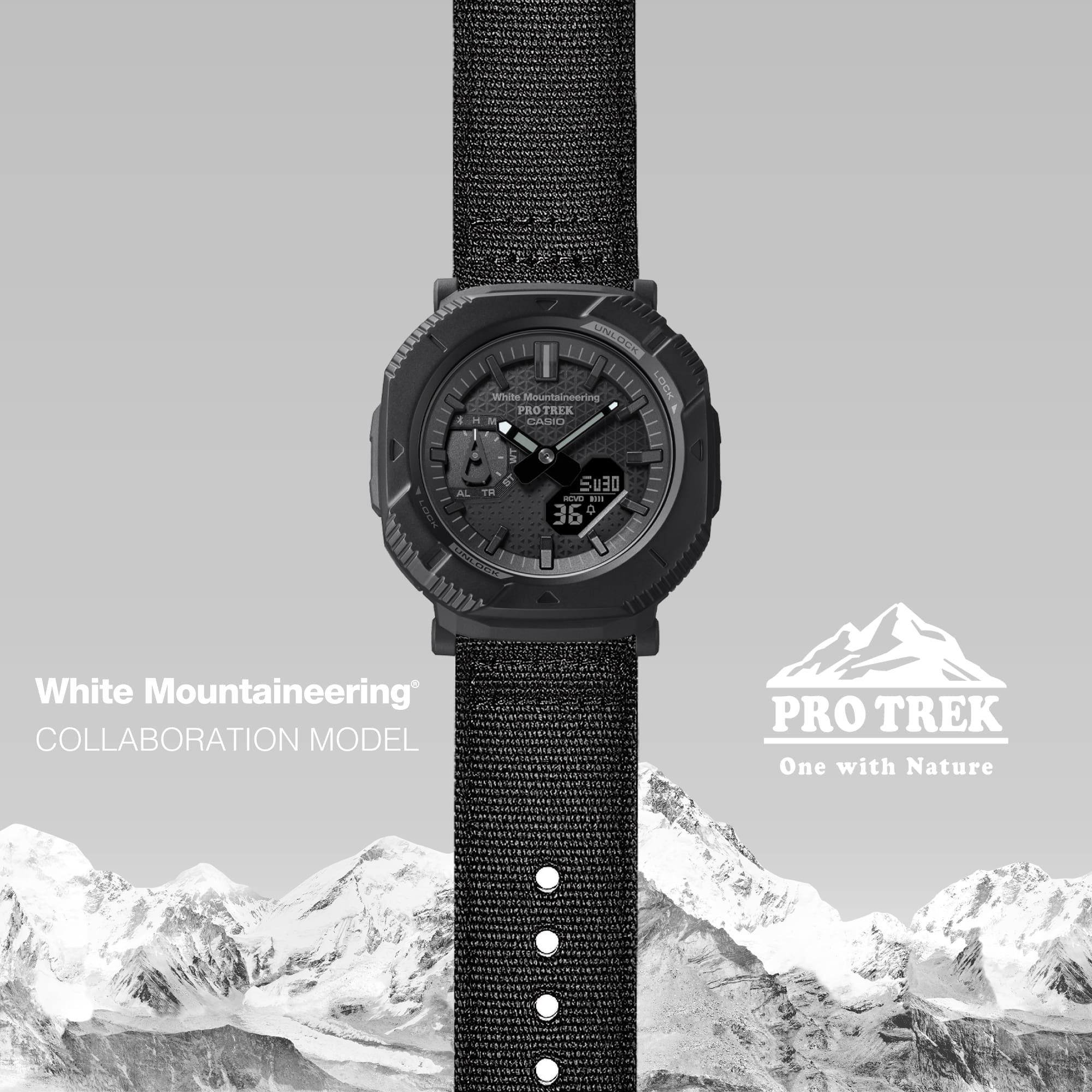 Đánh giá đồng hồ thể thao dây vải mới PRO TREK PRJ-B001WM của Casio