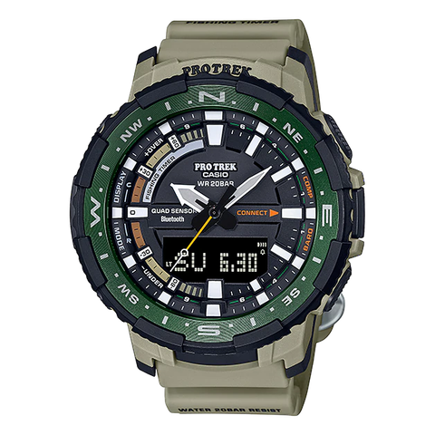 Đồng hồ Casio Pro Trek PRT-B70-5DR Chính Hãng