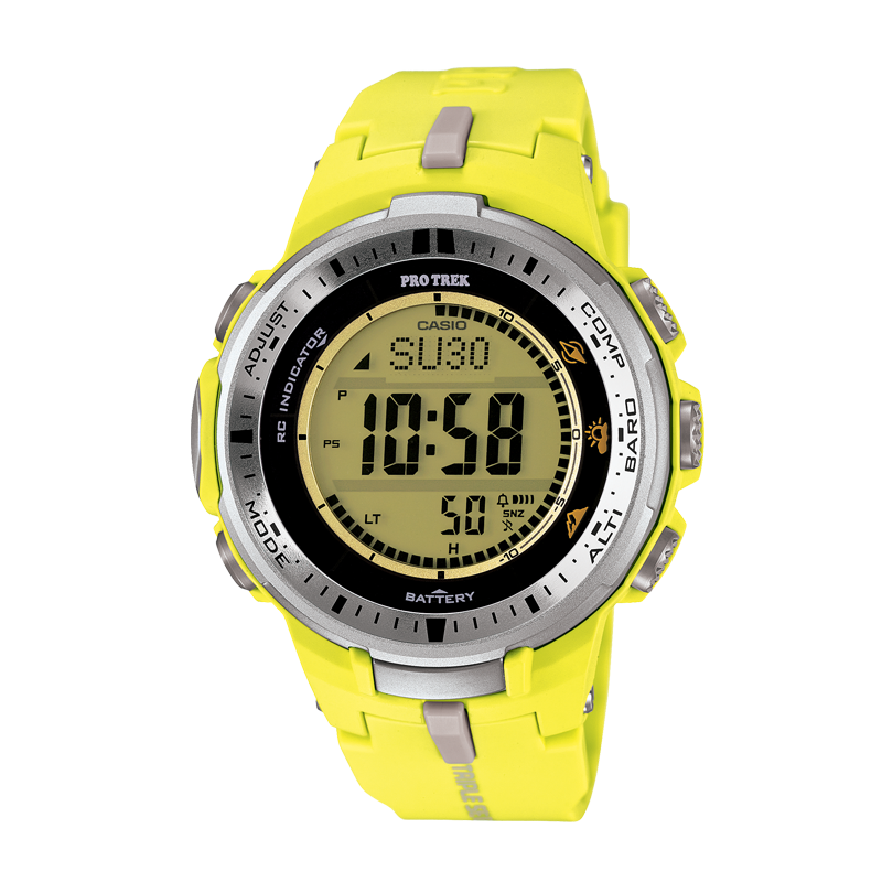 Đồng hồ Casio Pro Trek PRW-3000-9BDR Chính Hãng