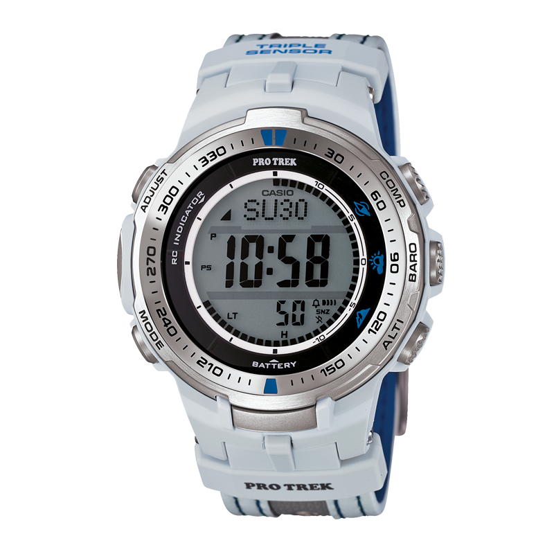 Đồng hồ Casio Pro Trek PRW-3000G-7DR Chính Hãng
