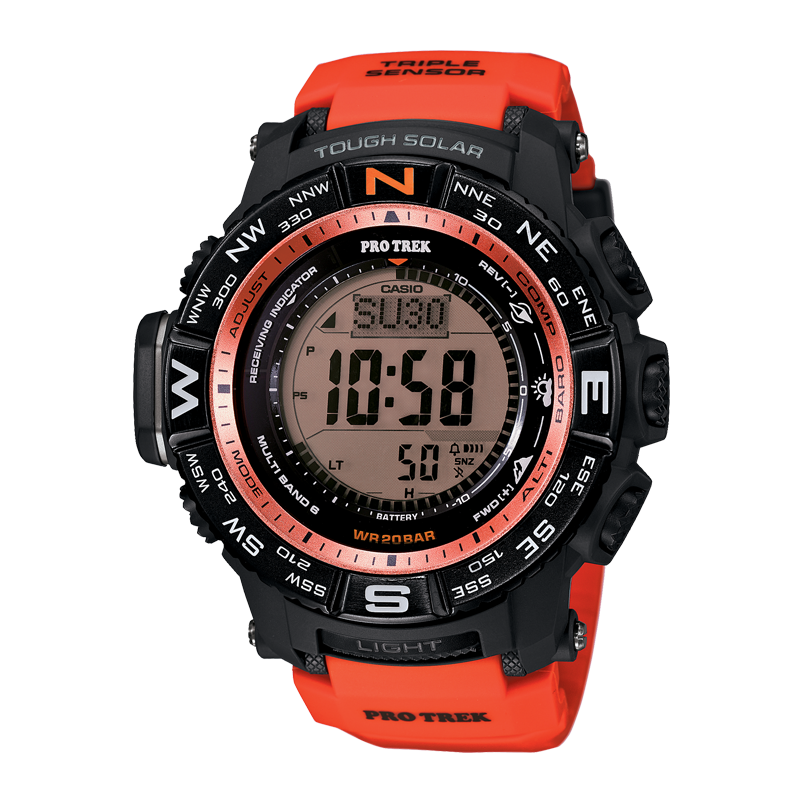 Đồng hồ Casio Pro Trek PRW-3500Y-4DR Chính Hãng