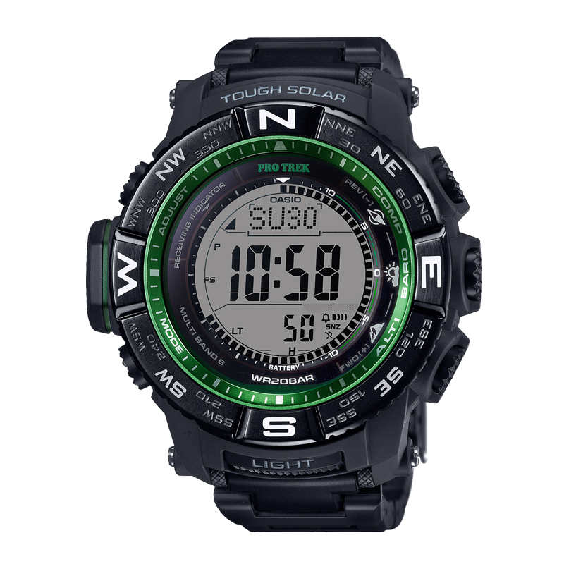 Đồng hồ Casio Pro Trek PRW-3510FC-1DR Chính Hãng