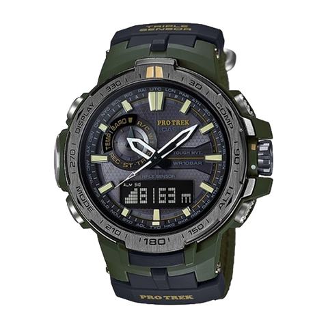 Prw 6000 New] CASIO PRO TREK Casio PRO TREK Men Watch Clock Tough