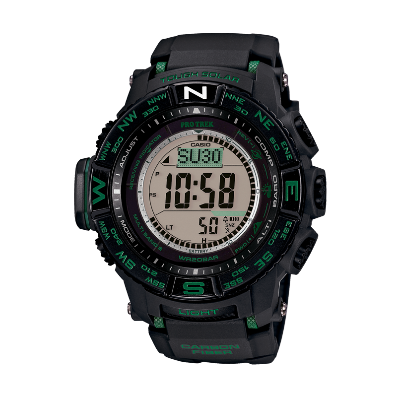 Đồng hồ Casio Protrek PRW-S3500-1DR Chính Hãng