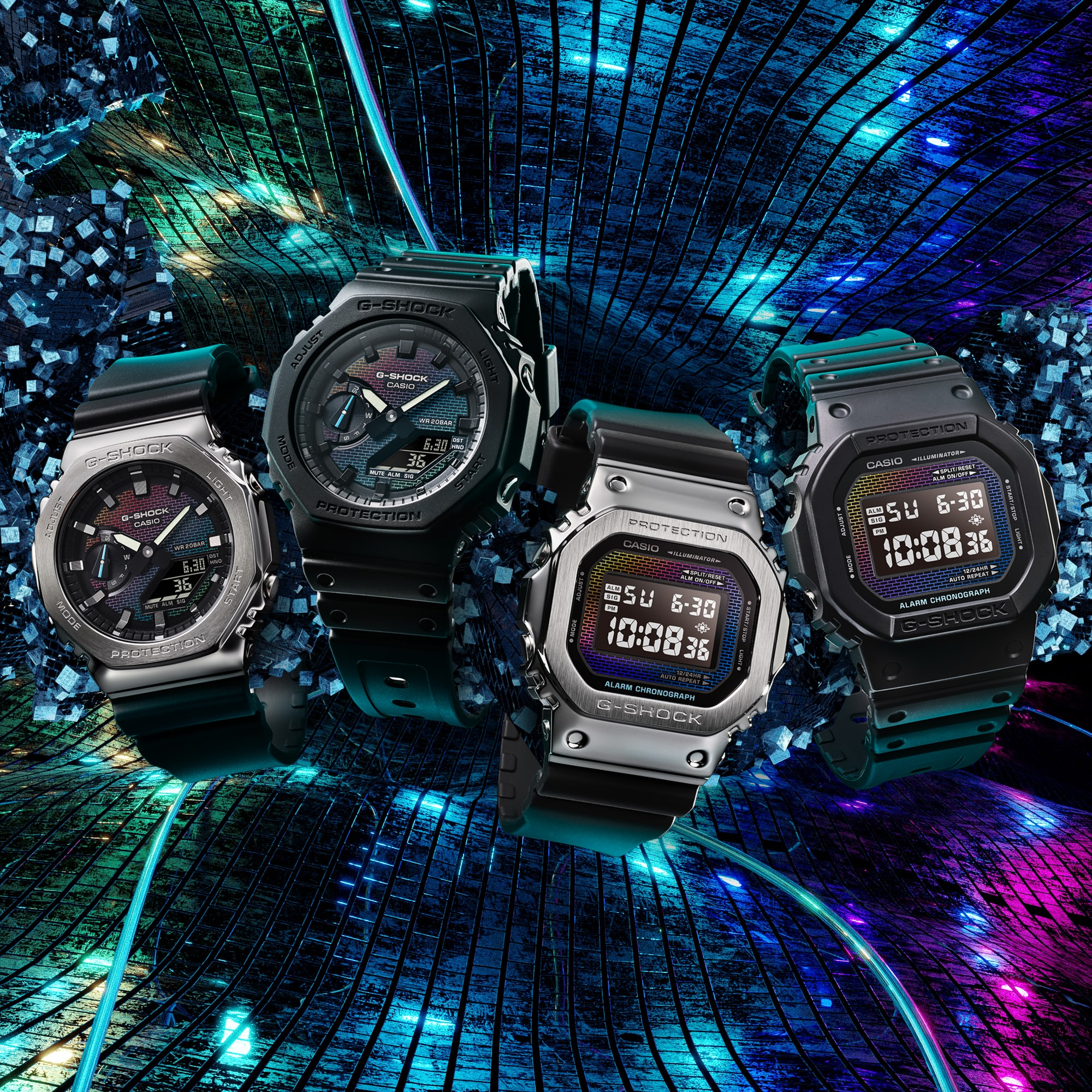 Đồng hồ Casio G-SHOCK GM-2100RW-1ADR Chính Hãng
