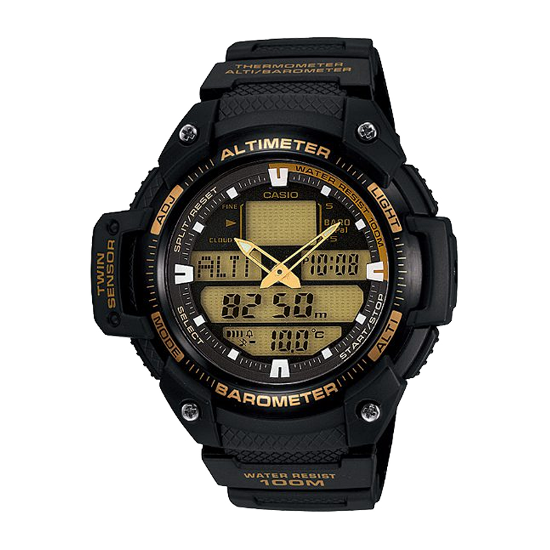 Đồng hồ Casio Nam SGW-400H-1B2VDR Chính Hãng