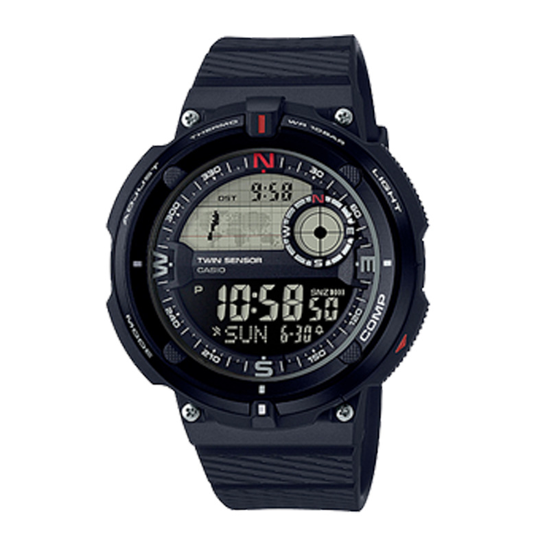 Đồng hồ Casio Nam SGW-600H-1BDR Chính Hãng