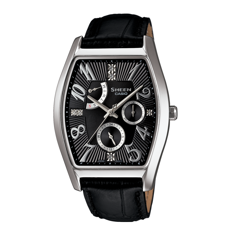 Đồng hồ Casio Sheen SHE-3026L-1AUDR Chính Hãng