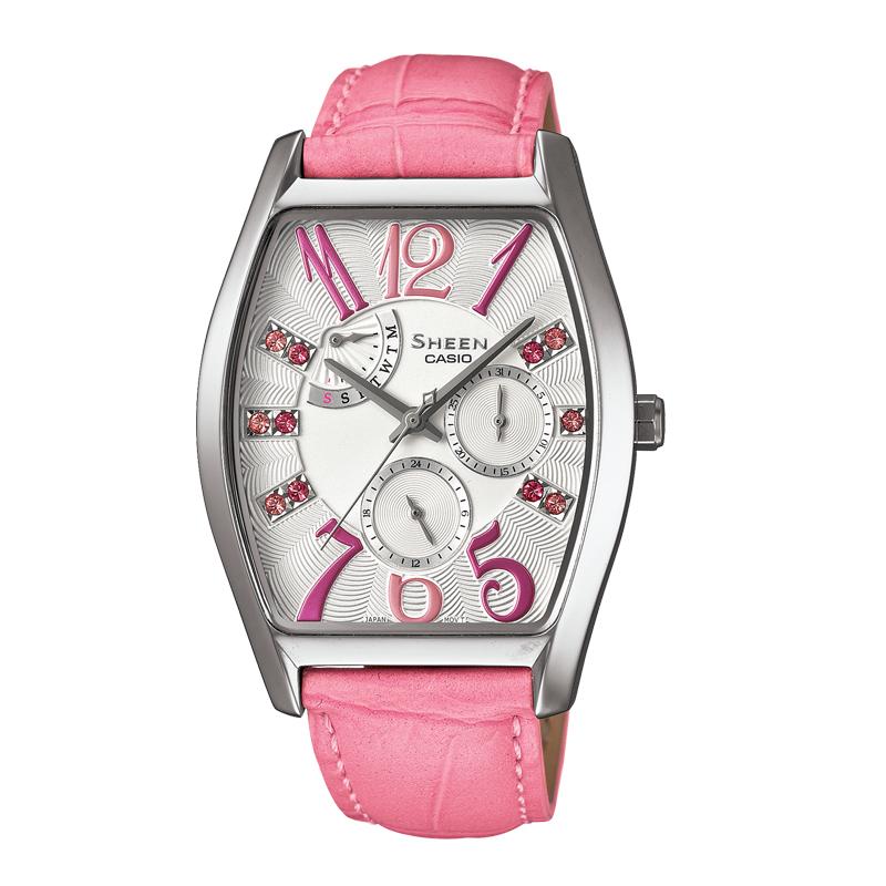 Đồng hồ Casio Sheen SHE-3026L-7A2UDR Chính Hãng
