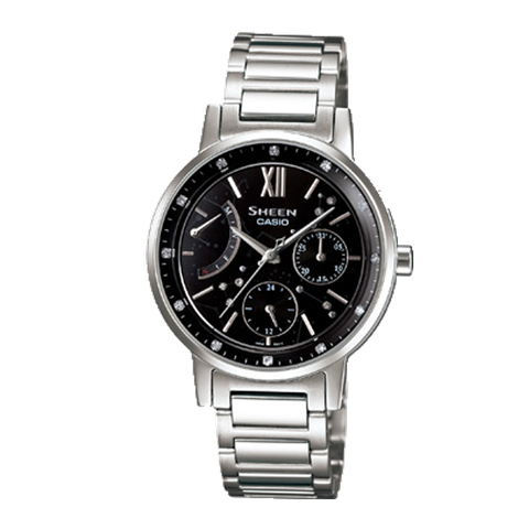 Đồng hồ Casio Sheen SHE-3028D-1A Chính Hãng