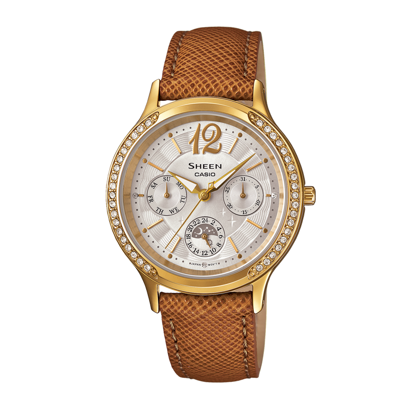Đồng hồ Casio Sheen SHE-3030BGL-7AUDR Chính Hãng