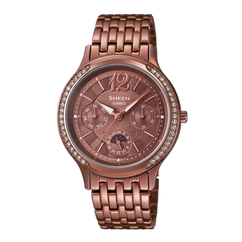 Đồng hồ Casio Sheen SHE-3030BR-5AUDR Chính Hãng