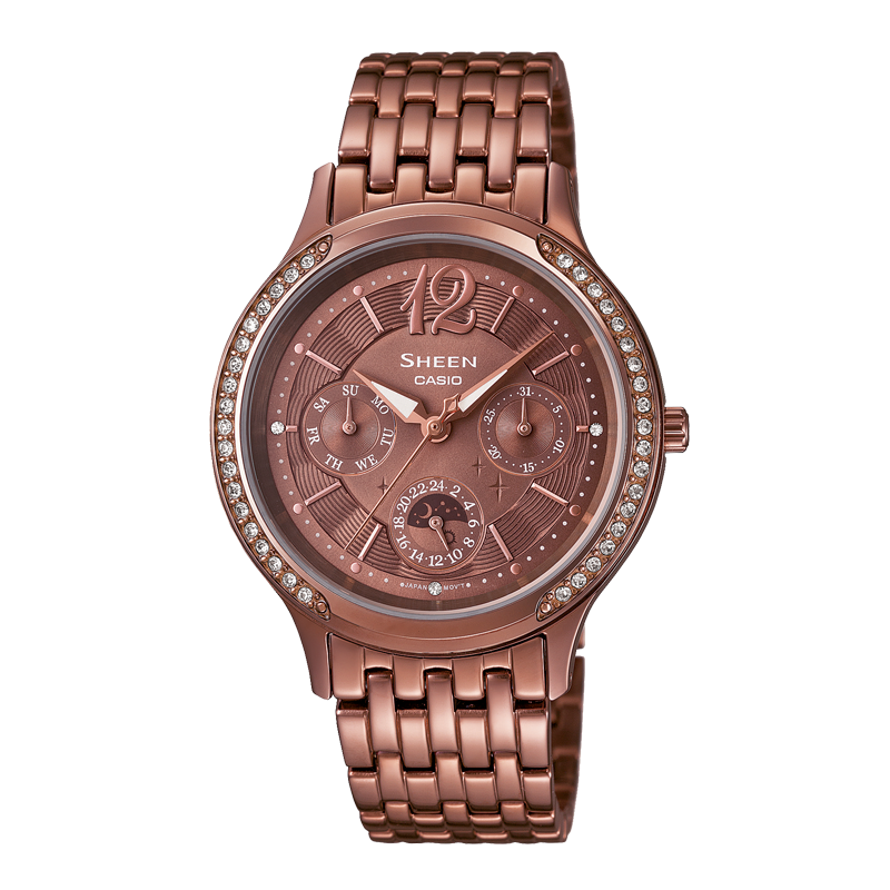 Đồng hồ Casio Sheen SHE-3030BR-5AUDR Chính Hãng