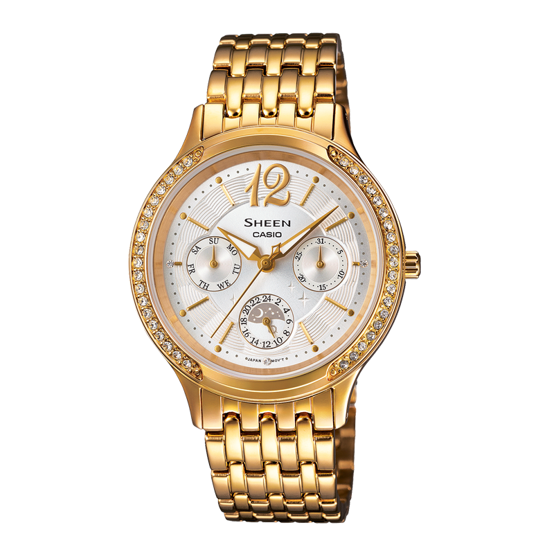 Đồng hồ Casio Sheen SHE-3030GD-7ADR Chính Hãng