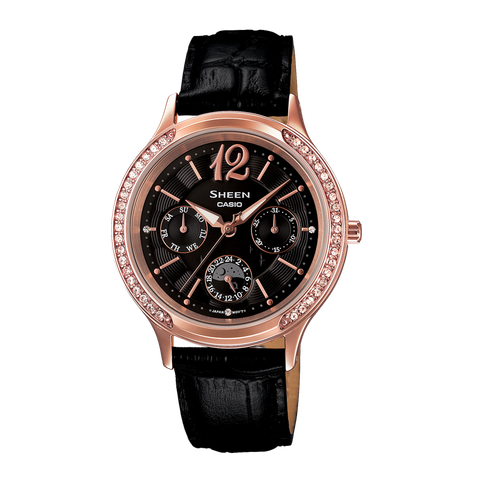 Đồng hồ Casio Sheen SHE-3030GL-5AUDR Chính Hãng