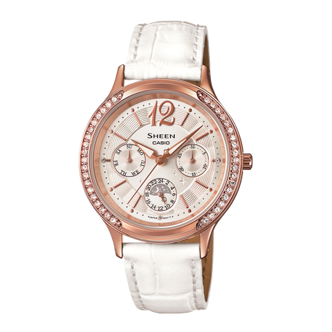 Đồng hồ Casio Sheen SHE-3030GL-7AUDR Chính Hãng