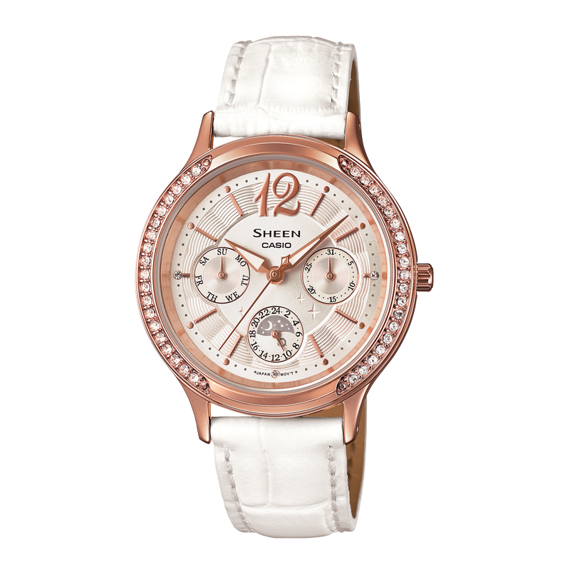 Đồng hồ Casio Sheen SHE-3030GL-7AUDR Chính Hãng