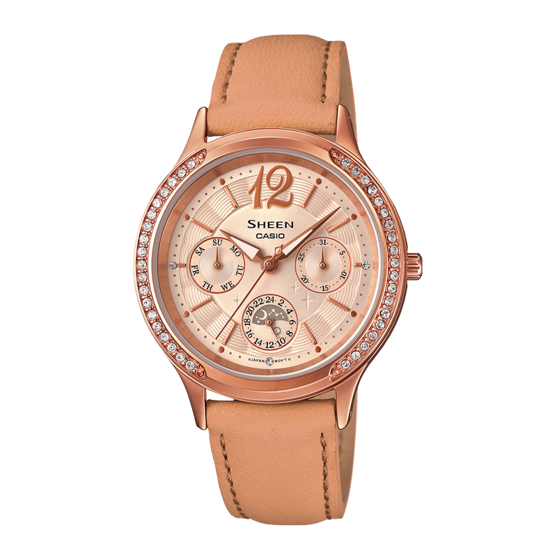 Đồng hồ Casio Sheen SHE-3030GL-9AUDR Chính Hãng