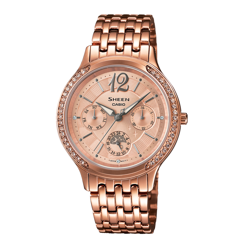 Đồng hồ Casio Sheen SHE-3030PG-9AUDR Chính Hãng