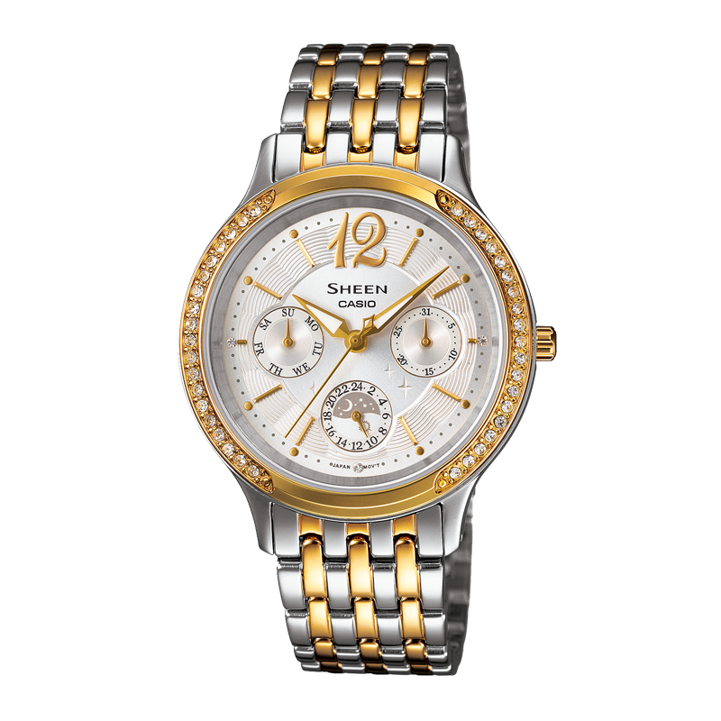 Đồng hồ Casio Sheen SHE-3030SG-7AUDR Chính Hãng