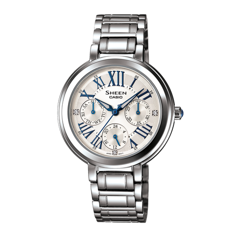 Đồng hồ Casio Sheen SHE-3034D-7AUDR Chính Hãng