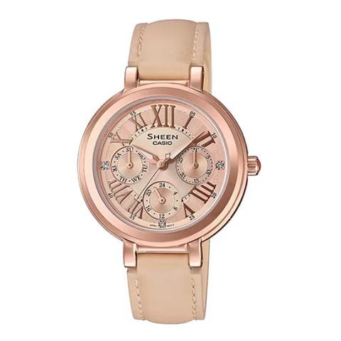 Đồng hồ Casio Sheen SHE-3034GL-9A chính hãng