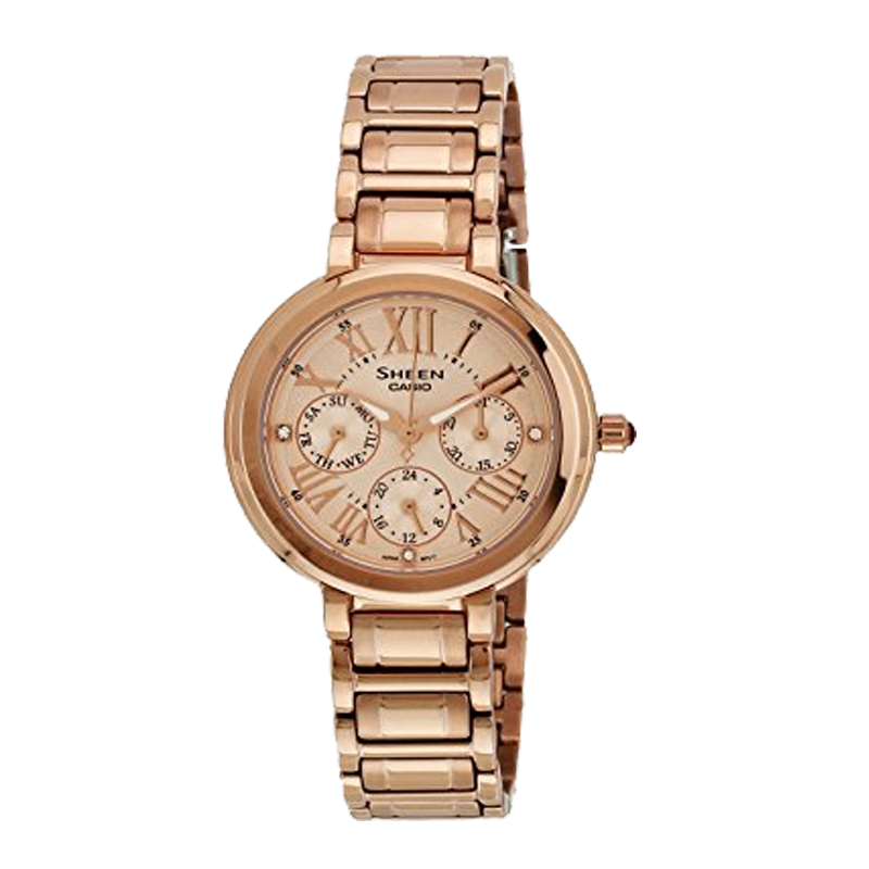 Đồng hồ Casio Sheen SHE-3034PG-9AUDR Chính Hãng