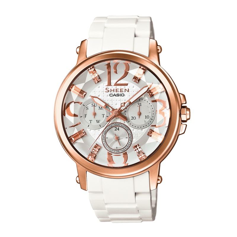 Đồng hồ Casio Sheen SHE-3035-7AUDR Chính Hãng