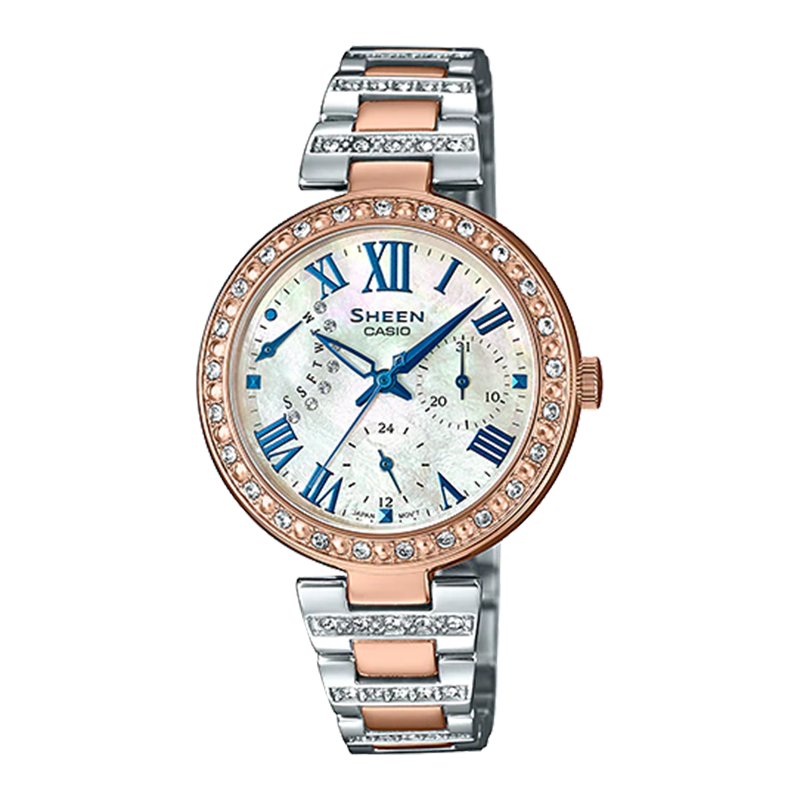 Đồng hồ Casio Sheen SHE-3043SPG-7AUDR Chính Hãng