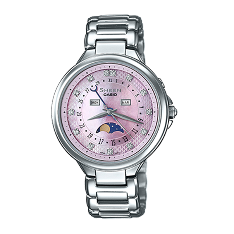 Đồng hồ Casio Sheen SHE-3044D-4AUDR Chính Hãng