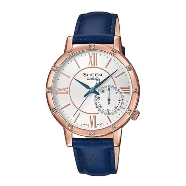 Đồng hồ Casio Sheen SHE-3046GLP-7CUDF chính hãng