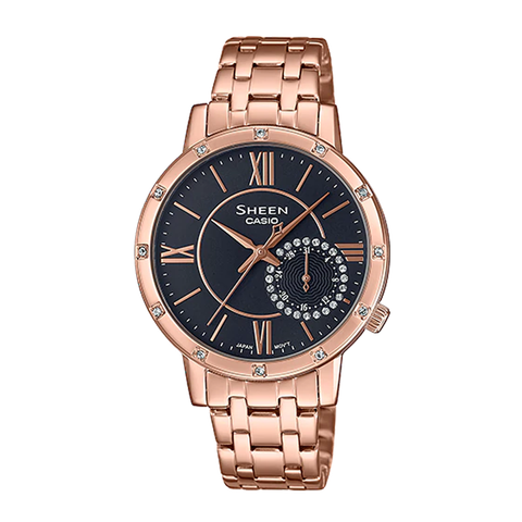 Đồng hồ Casio Sheen SHE-3046PG-8AUDR Chính Hãng