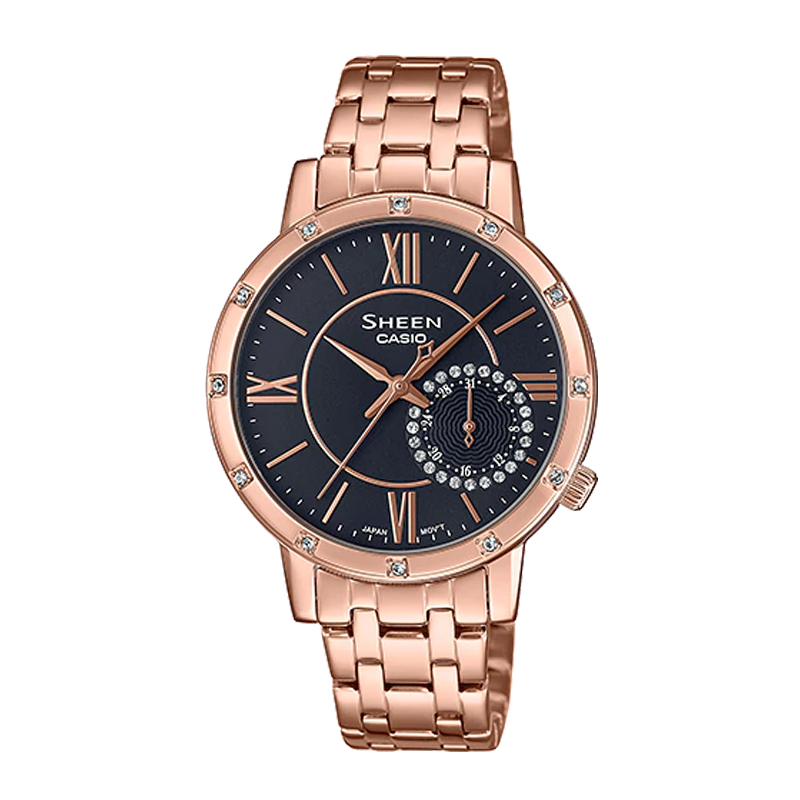 Đồng hồ Casio Sheen SHE-3046PG-8AUDR Chính Hãng