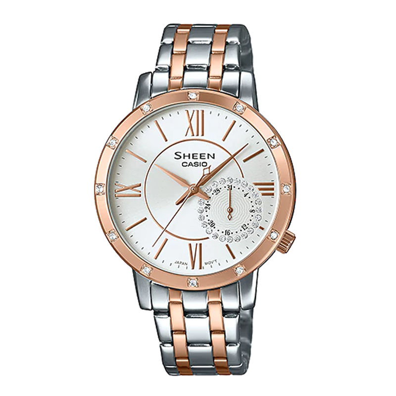 Đồng hồ Casio Sheen SHE-3046SGP-7AUDR Chính Hãng