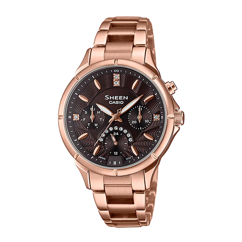 Đồng hồ Casio Sheen SHE-3047PG-5AUDR Chính Hãng