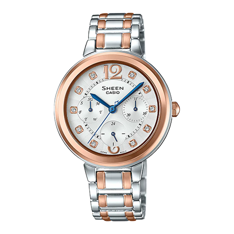 Đồng hồ Casio Sheen SHE-3048BSG-7AUDR Chính Hãng