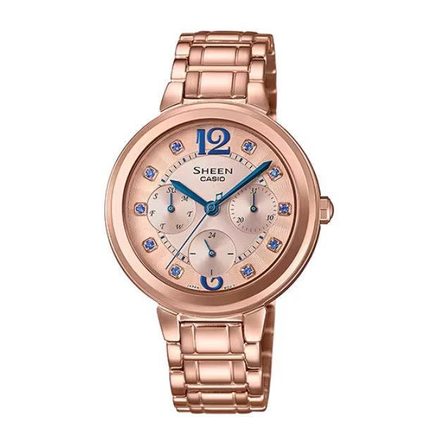 Đồng hồ Casio Sheen SHE-3048PG-7BUDR chính hãng