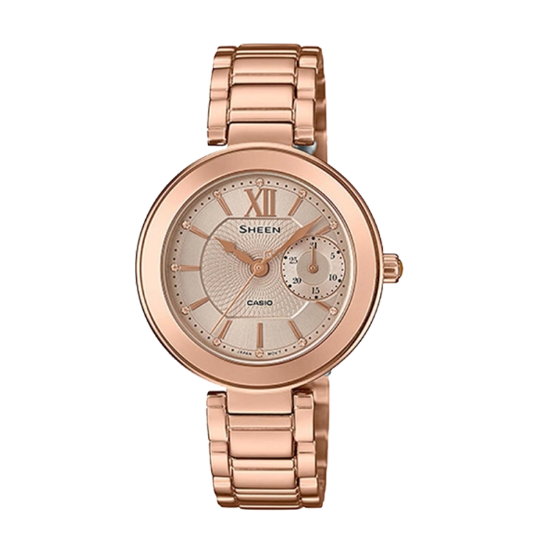 Đồng hồ Casio Sheen SHE-3050PG-7AUDR Chính Hãng