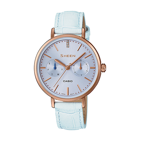 Đồng hồ Casio Sheen SHE-3054PGL-2AUDR Chính Hãng