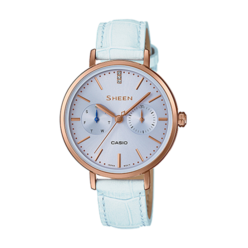 Đồng hồ Casio Sheen SHE-3054PGL-2AUDR Chính Hãng