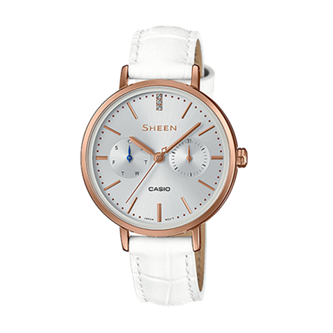 Đồng hồ Casio Sheen SHE-3054PGL-7AUDR Chính Hãng
