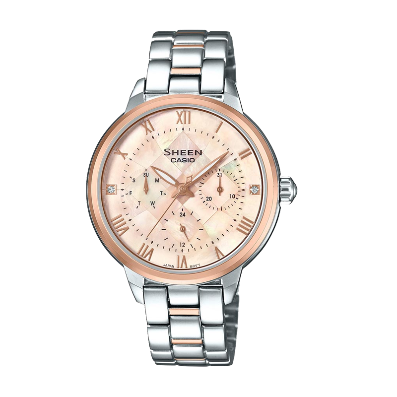 Đồng Hồ Casio Anh Khuê SHE-3055SPG-4AUDR