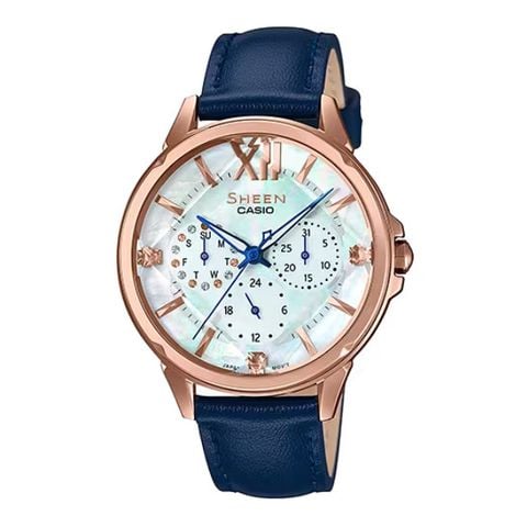 Đồng hồ Casio Sheen SHE-3056PGL-7B chính hãng
